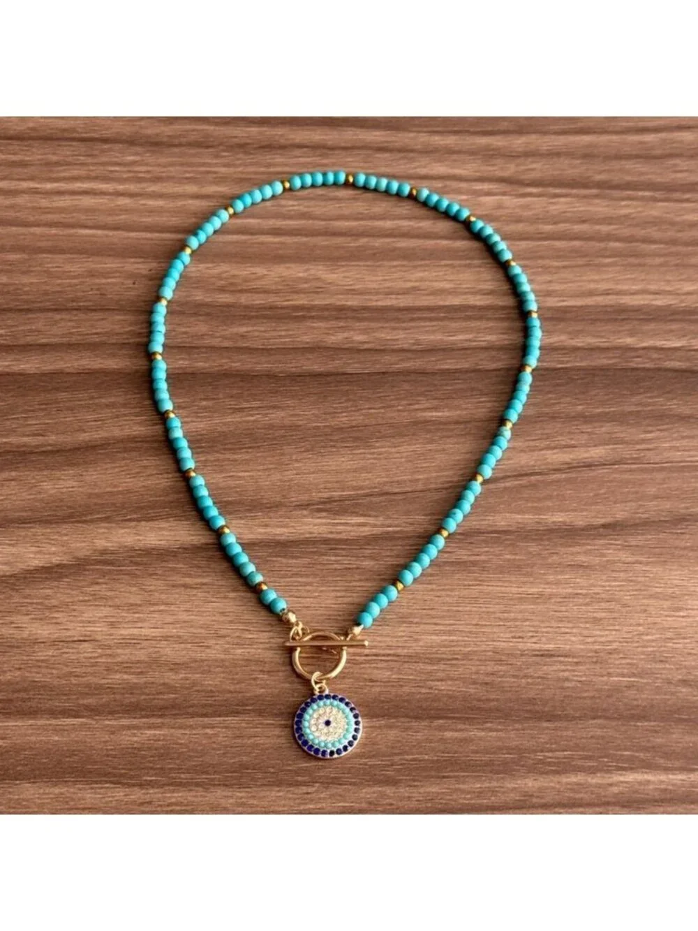 Evil eye necklace Q1005